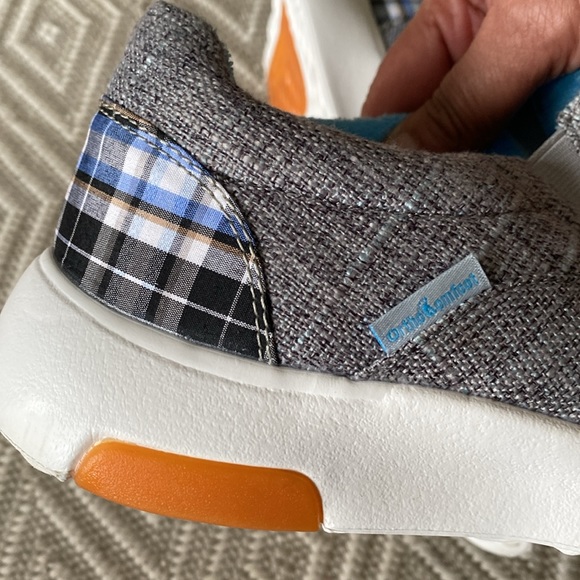 New Orthotic Slip On Walking Shoes, Comfortable Loafers Sz EU 40 - Picture 7 of 11